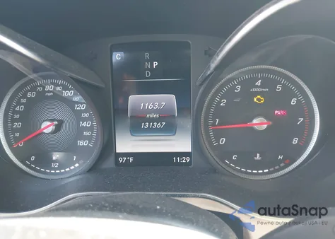 2019 Mercedes-Benz Glc 300 из США, поврежденный, VIN WDC0G4JB1KF619283